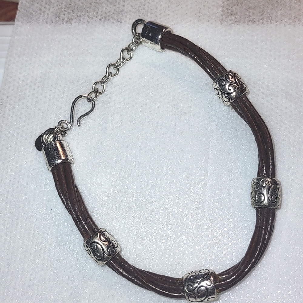 Cheyenne Unisex Brown Bracelet